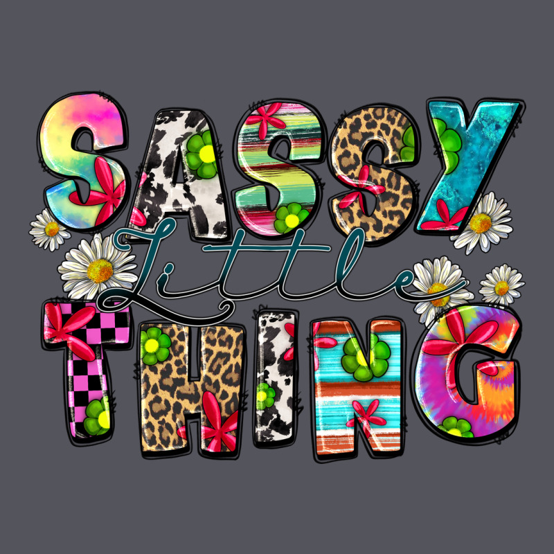 Sassy Little Thing Vintage Hoodie by Zillion Design Studio | Teevron