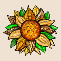 Pineapple Sunflower Urban Heavy Tee | Teevron