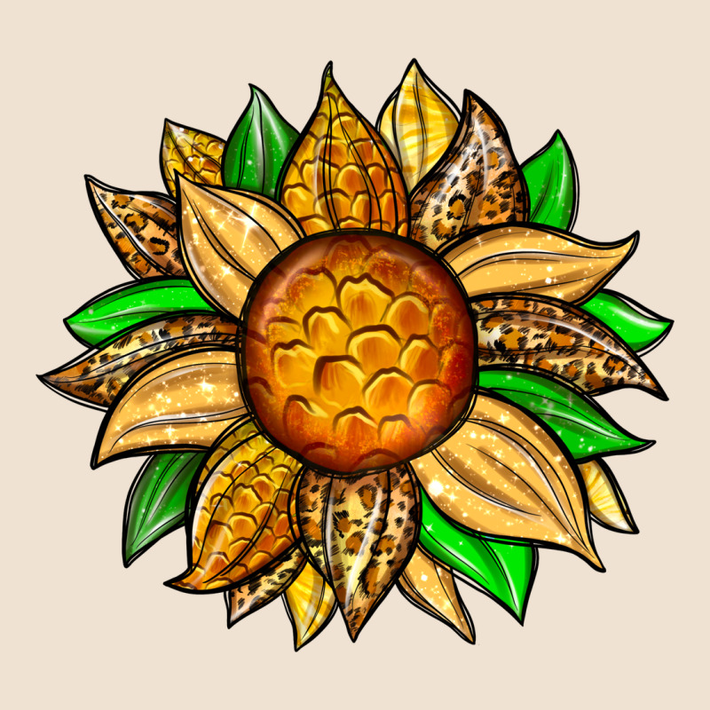 Pineapple Sunflower Urban Heavy Tee by Zillion Design Studio | Teevron