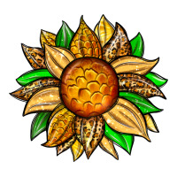 pineapple sunflower | Teevron