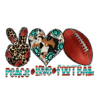 peace love football | Teevron