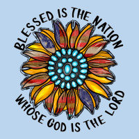 Blessed Is The Nation Whose God Is The Lord Classic Tee | Teevron
