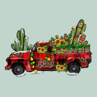 Christmas Truck Zipper Hoodie | Teevron