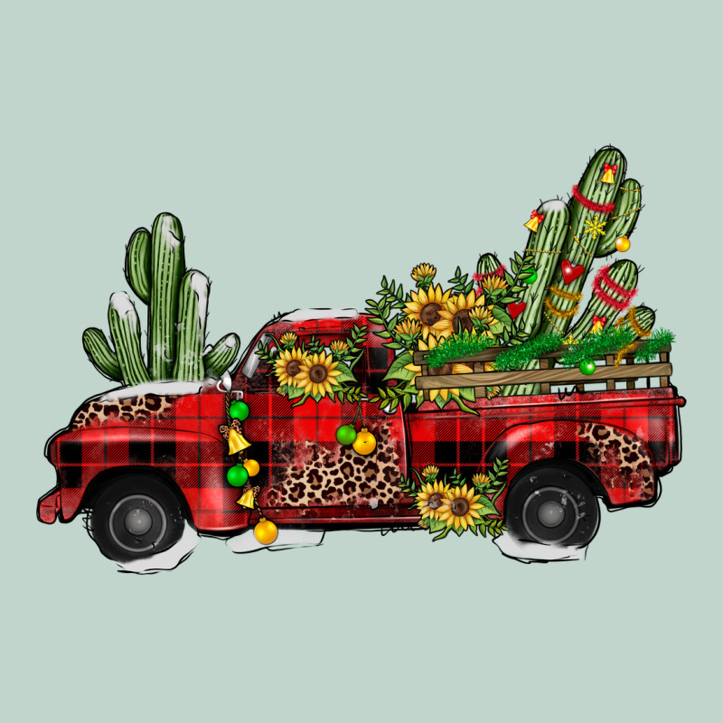 Christmas Truck Zipper Hoodie by JahusDesignShop | Teevron