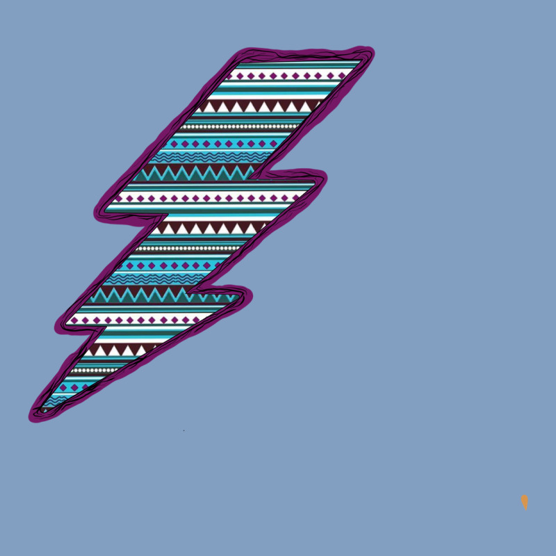 Purple Border Aztec Pattern Lightning Urban Hoodie by Bettercallsaul | Teevron