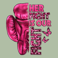 Her Fight Is Our Fight Cancer Urban Heavy Tee | Teevron