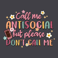 Call Me Antisocial But Please Don't Call Me Heavyweight Hoodie | Teevron
