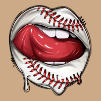Sports Lips Baseball Vintage Hoodie | Teevron