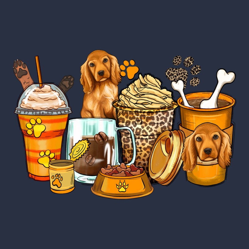 Cocker Spaniel Coffee Cups Heavyweight Sweatshirt by Zillion Design Studio | Teevron