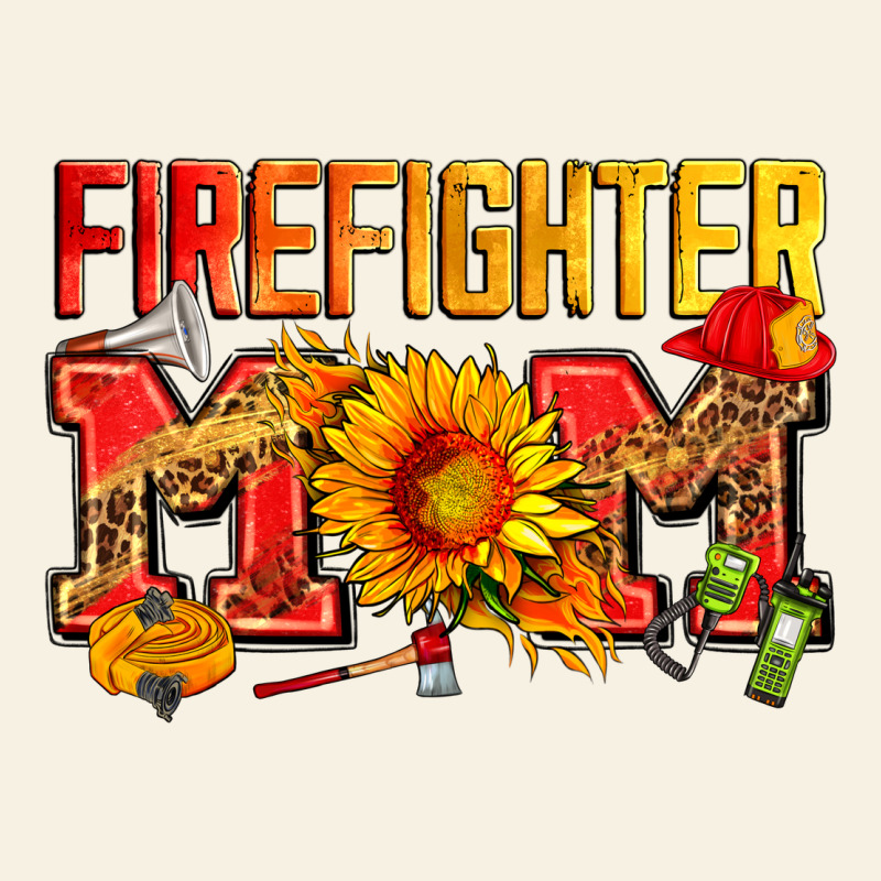 Firefighter Mom Vintage Tee by Zillion Design Studio | Teevron