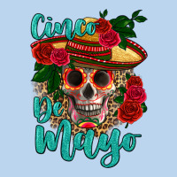 Cinco De Mayo Skull Classic Tee | Teevron