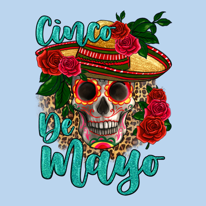 Cinco De Mayo Skull Classic Tee by HRA Design Shop | Teevron