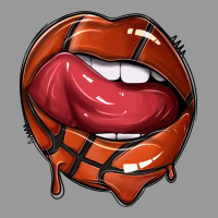 Sports Lips Basketball Vintage Hoodie | Teevron