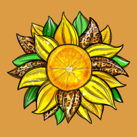 Lemon Sunflower Urban Heavy Tee | Teevron