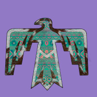 Cowhide Aztec Thunderbird Urban Hoodie | Teevron