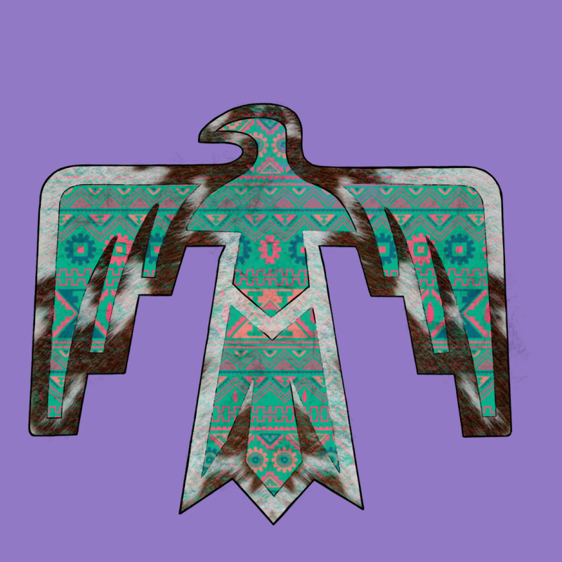 Cowhide Aztec Thunderbird Urban Hoodie by Bettercallsaul | Teevron