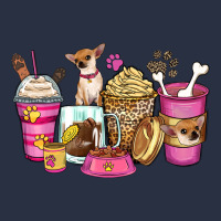 Chihuahua Coffee Cups Heavyweight Sweatshirt | Teevron