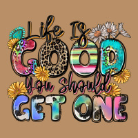 Life Is Good You Should Get One Vintage Hoodie | Teevron