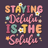 Staying Delulu Is The Solulu Heavyweight Hoodie | Teevron