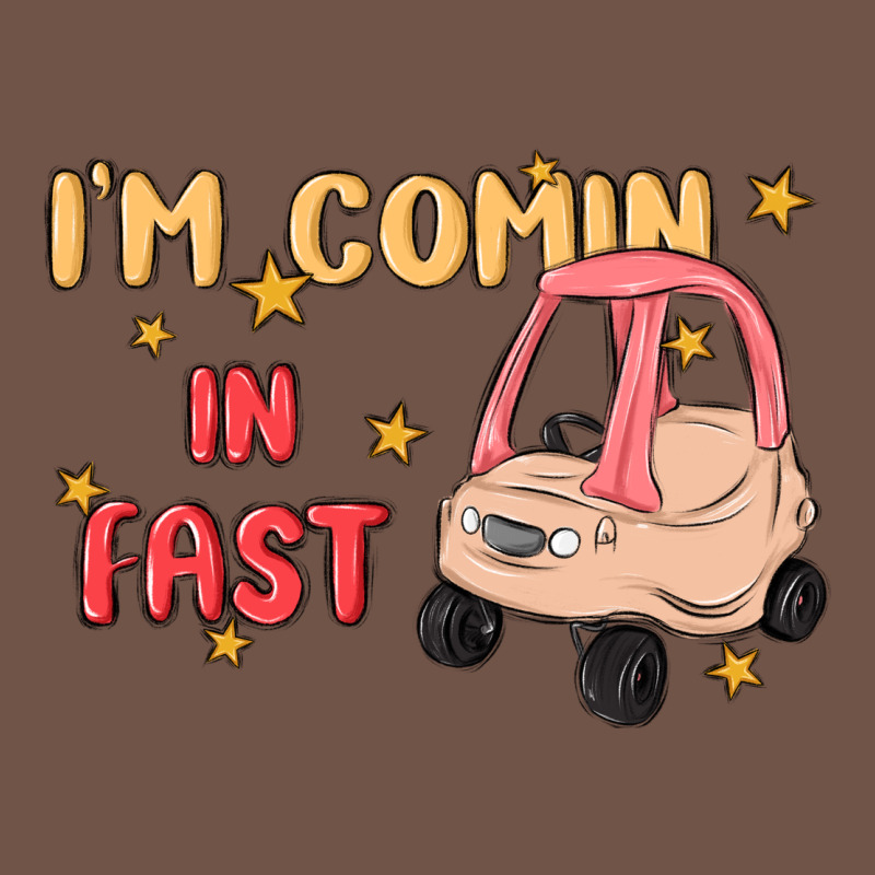I'm Comin In Fast Premium Sweatshirt by MaliasSmallBusiness | Teevron