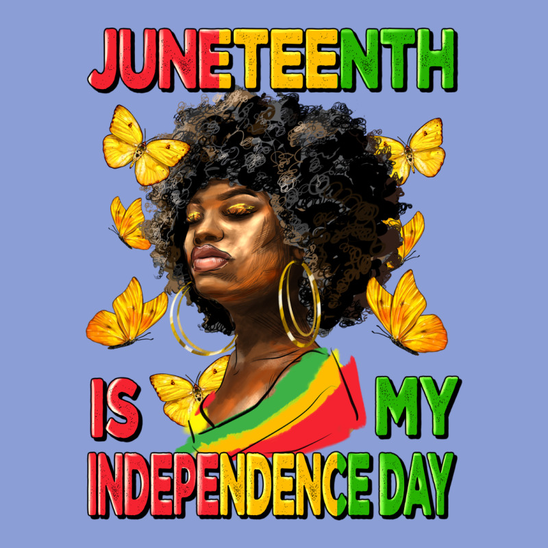 Juneteenth Is My Independence Day Long Sleeve Tee by HRA Design Shop | Teevron