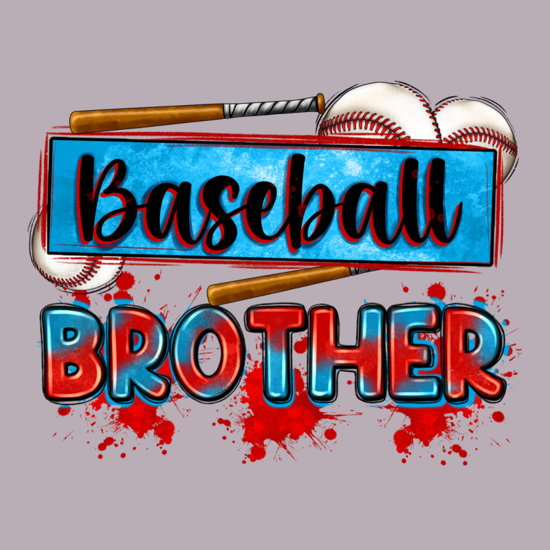 Baseball Brother Vintage Tee by Zillion Design Studio | Teevron
