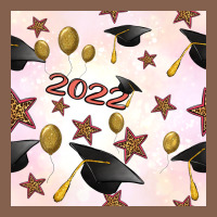 2022 To Graduation Seamless Pattern Zipper Hoodie | Teevron
