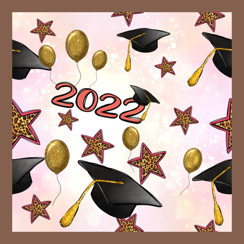 2022 To Graduation Seamless Pattern Zipper Hoodie by BundleAndBundleShop | Teevron