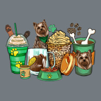 Yorkshire Terrier Coffee Cups Heavyweight Sweatshirt | Teevron
