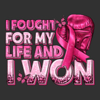 I Fought For My Life And I Won Breast Cancer Urban Heavy Tee | Teevron