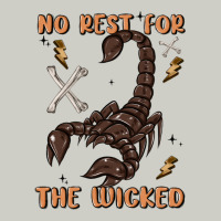 No Rest For The Wicked Heavyweight Hoodie | Teevron
