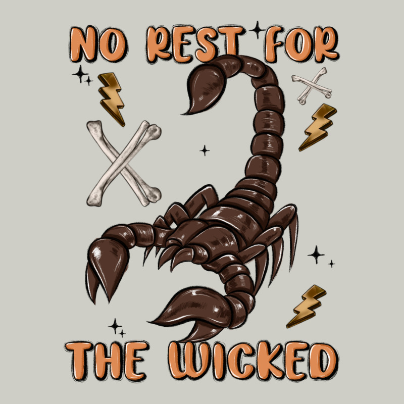 No Rest For The Wicked Heavyweight Hoodie by MaliasSmallBusiness | Teevron