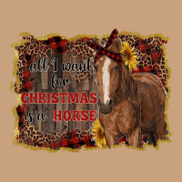 All I Want For Christmas Is A Horse Vintage Tee | Teevron
