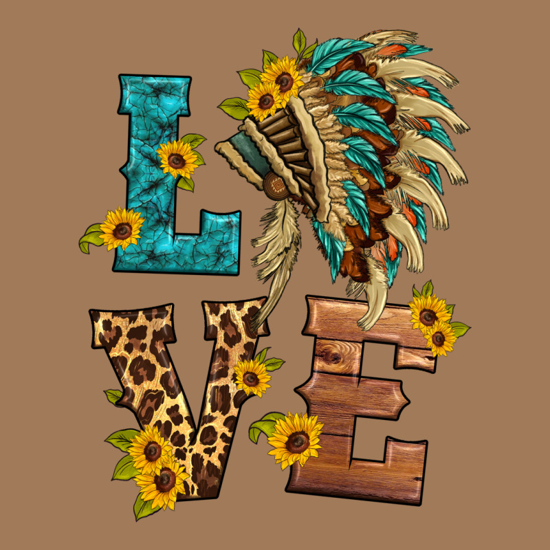 Love Indian Headdress Classic Tee by HRA Design Shop | Teevron