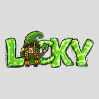 St Patricks Day Lucky Gnome Zipper Hoodie | Teevron