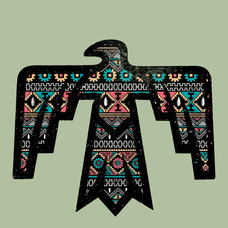 Black Aztec Thunderbird Urban Hoodie by Bettercallsaul | Teevron