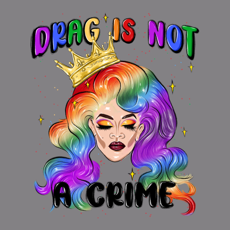 Drag Is Not A Crime Fabulous Drag Queen Heavyweight Hoodie by MaliasSmallBusiness | Teevron
