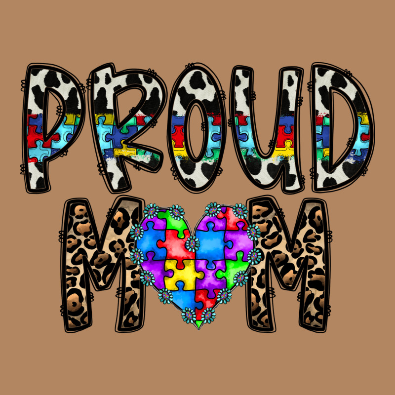 Proud Mom Long Sleeve Tee by CowhideDigitalArt | Teevron