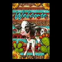 Welcome Cute Baby Calf Heavy Core Tee | Teevron