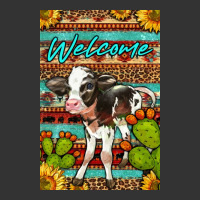 Welcome Cute Baby Calf | Teevron