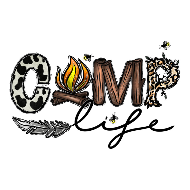 Camp Life Classic Tee by CowhideDigitalArt | Teevron