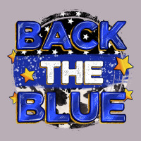 Back The Blue Vintage Tee | Teevron