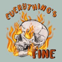 Everything's Fine Heavyweight Hoodie | Teevron