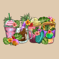 Tropical Coffee Cups Heavyweight Sweatshirt | Teevron