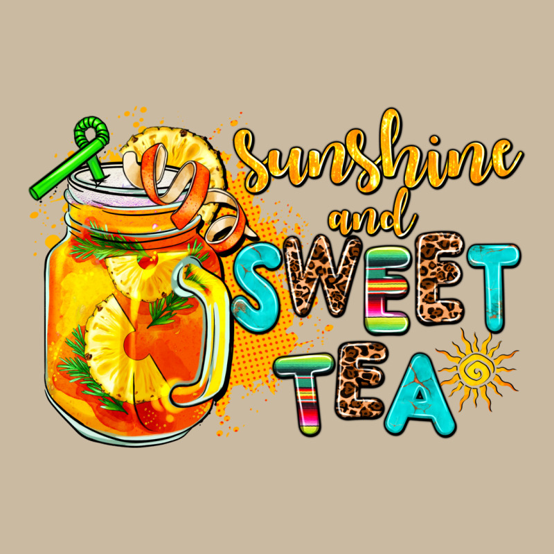 Sunshine And Sweet Tea Long Sleeve Tee by AdoDesignShop | Teevron
