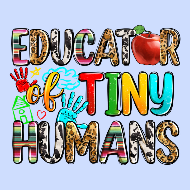 Educator Of Tiny Humans Urban Heavy Tee by Zillion Design Studio | Teevron