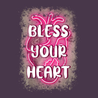Bless Your Heart Heavyweight Hoodie | Teevron