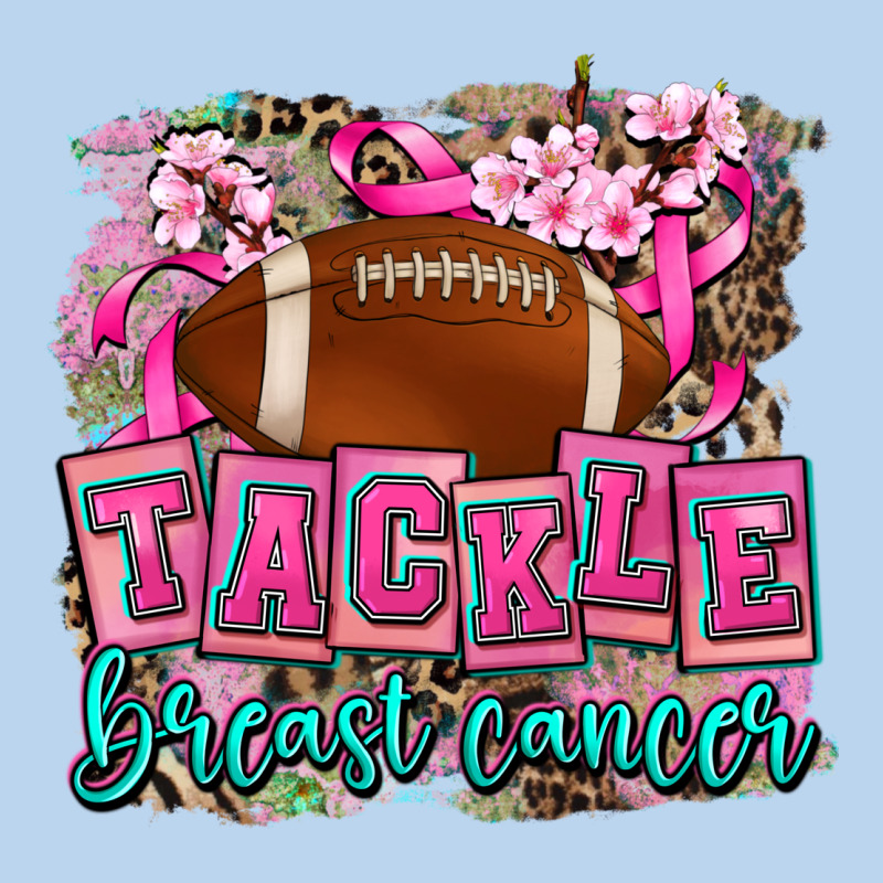 Tackle Breast Cancer Classic Tee by AdoDesignShop | Teevron