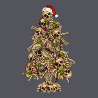 Skeleton Christmas Tree Vintage Hoodie | Teevron