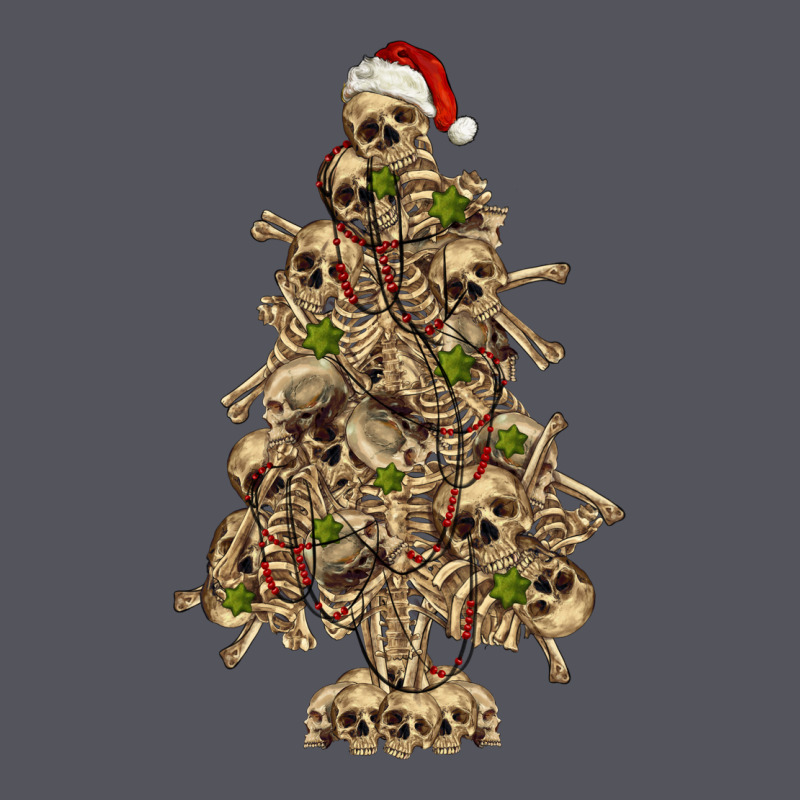 Skeleton Christmas Tree Vintage Hoodie by RanaPortraitStore | Teevron